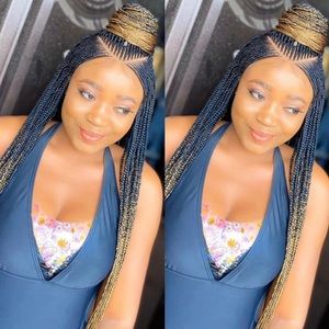 COPY - Feed-in Handmade Braided Lace Wig